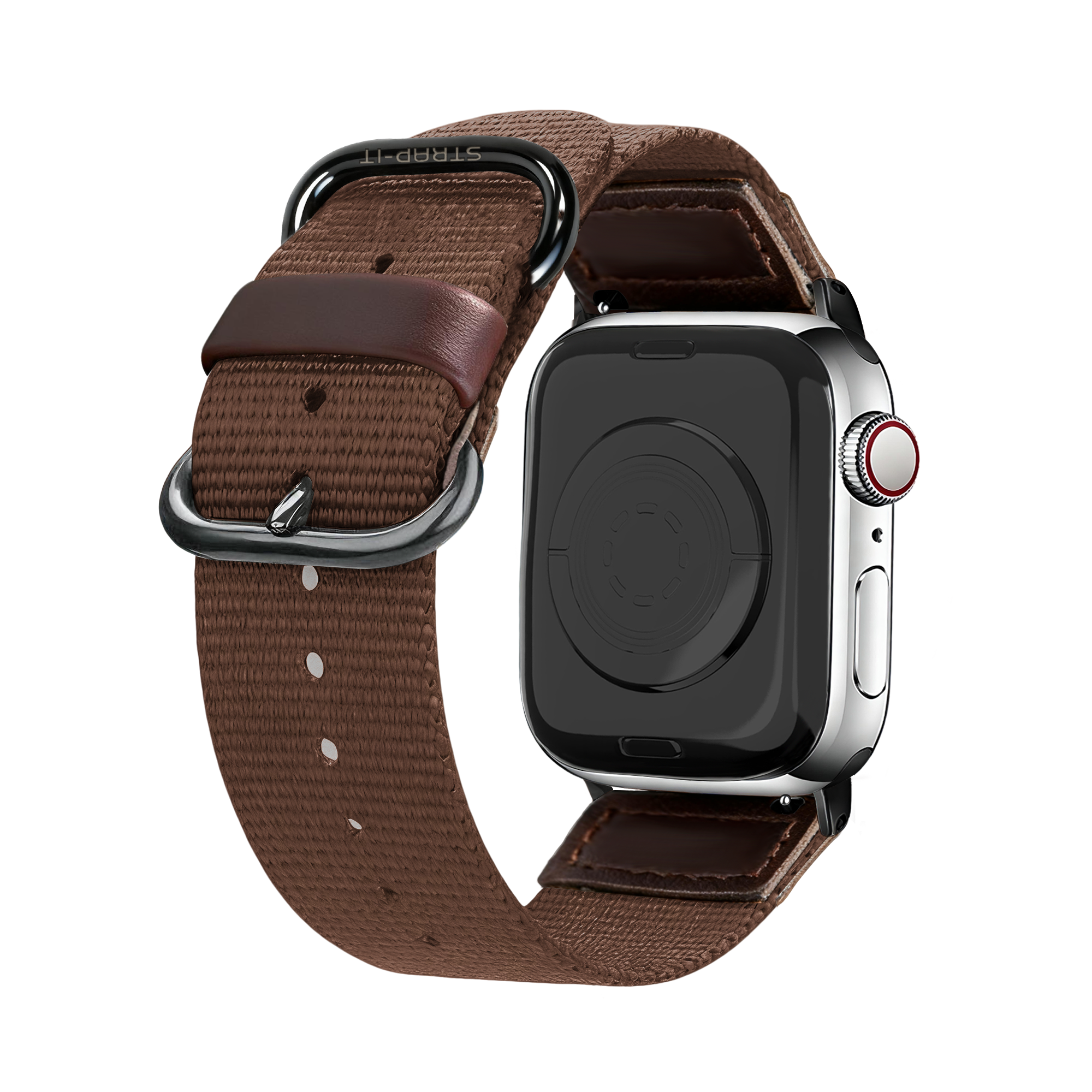 Apple Watch Ultra Canvas Strap (Brown)