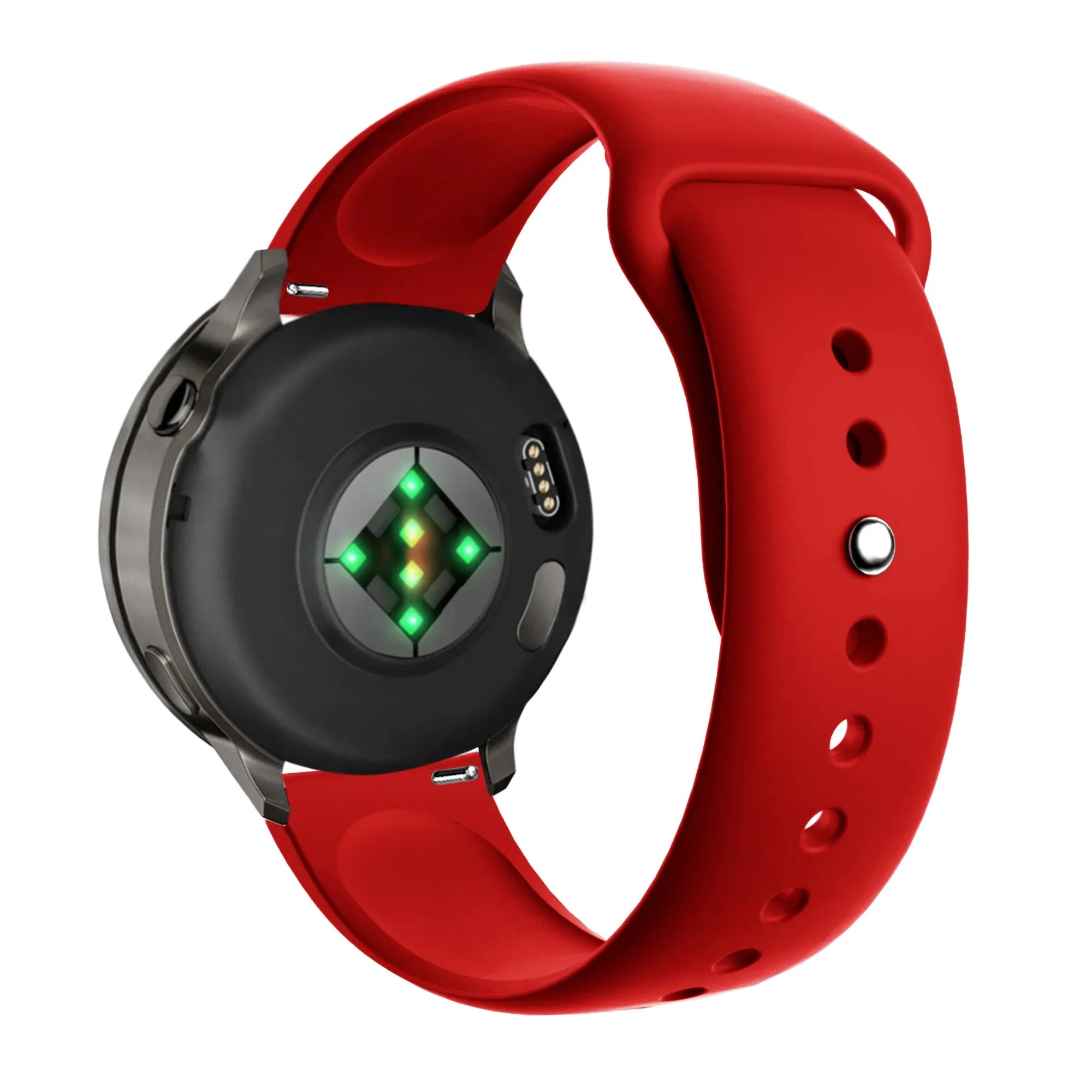 Bandz Garmin Forerunner 265s Sportarmband 'Deluxe' (Rot)