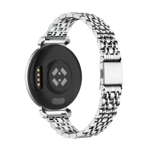 Bandz Correa acero 'Deluxe' Zenwatch Lily (plata)