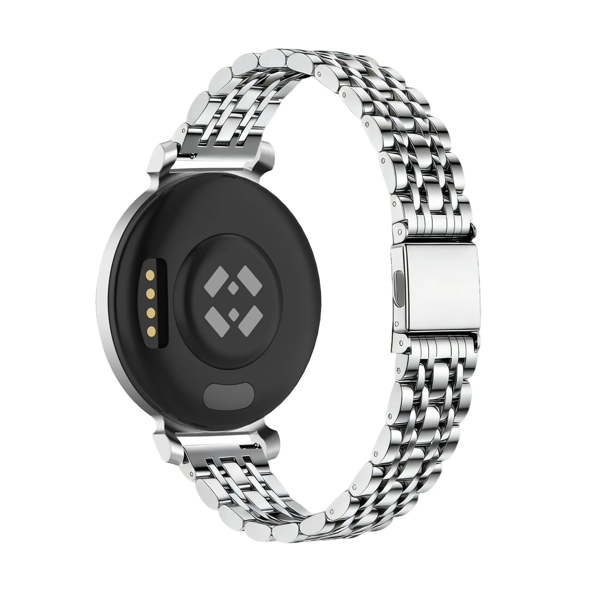 Bandz Correa acero 'Deluxe' Zenwatch Lily (plata)