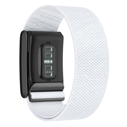 Kompatibel mit Whoop 4.0 Nylonarmband (Weiß)