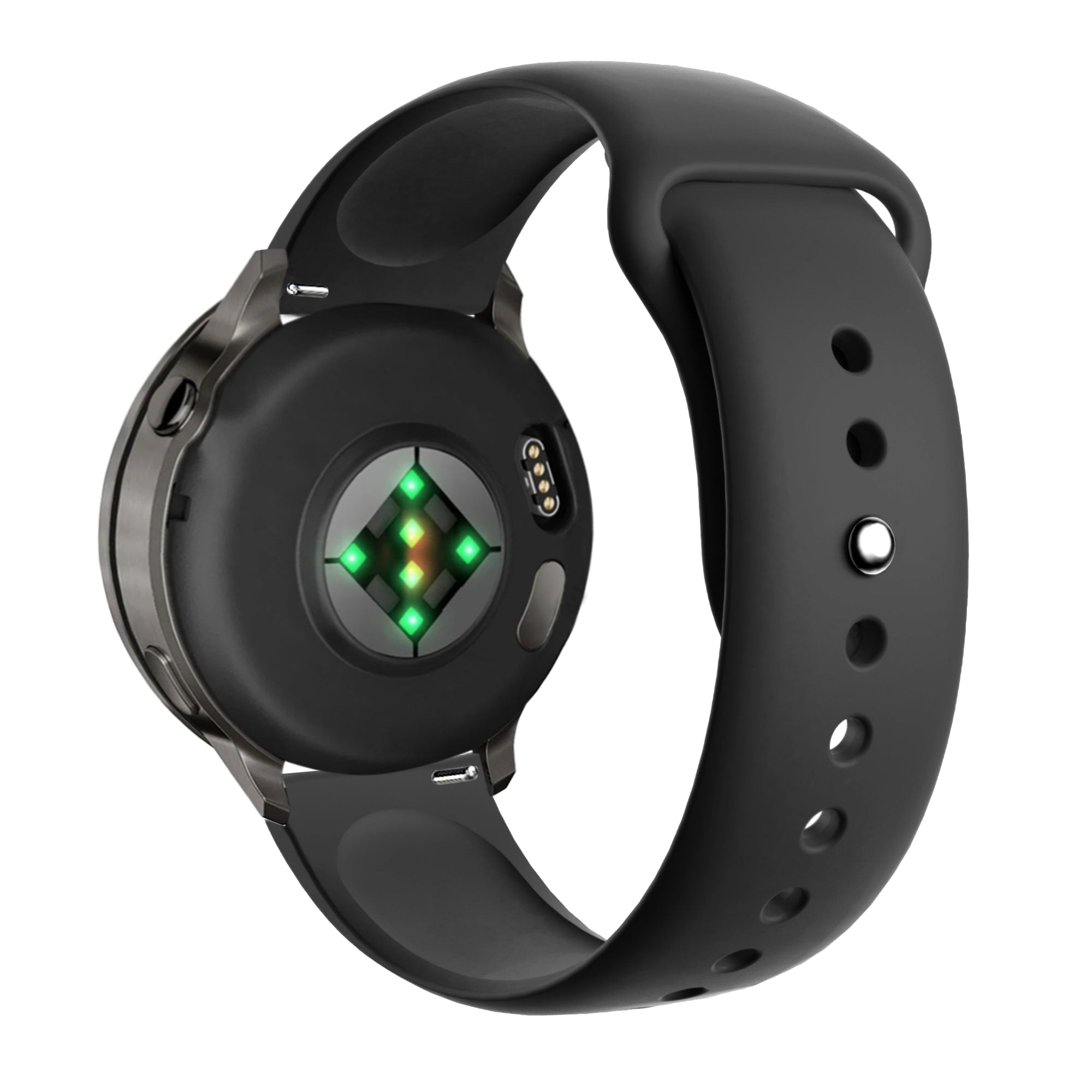 Bandz Garmin Vivomove 3s Sport Strap 'Deluxe' (Black)