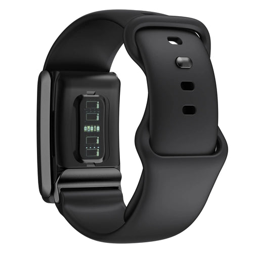 Correa silicona compatible con Whoop 4.0 (negro)