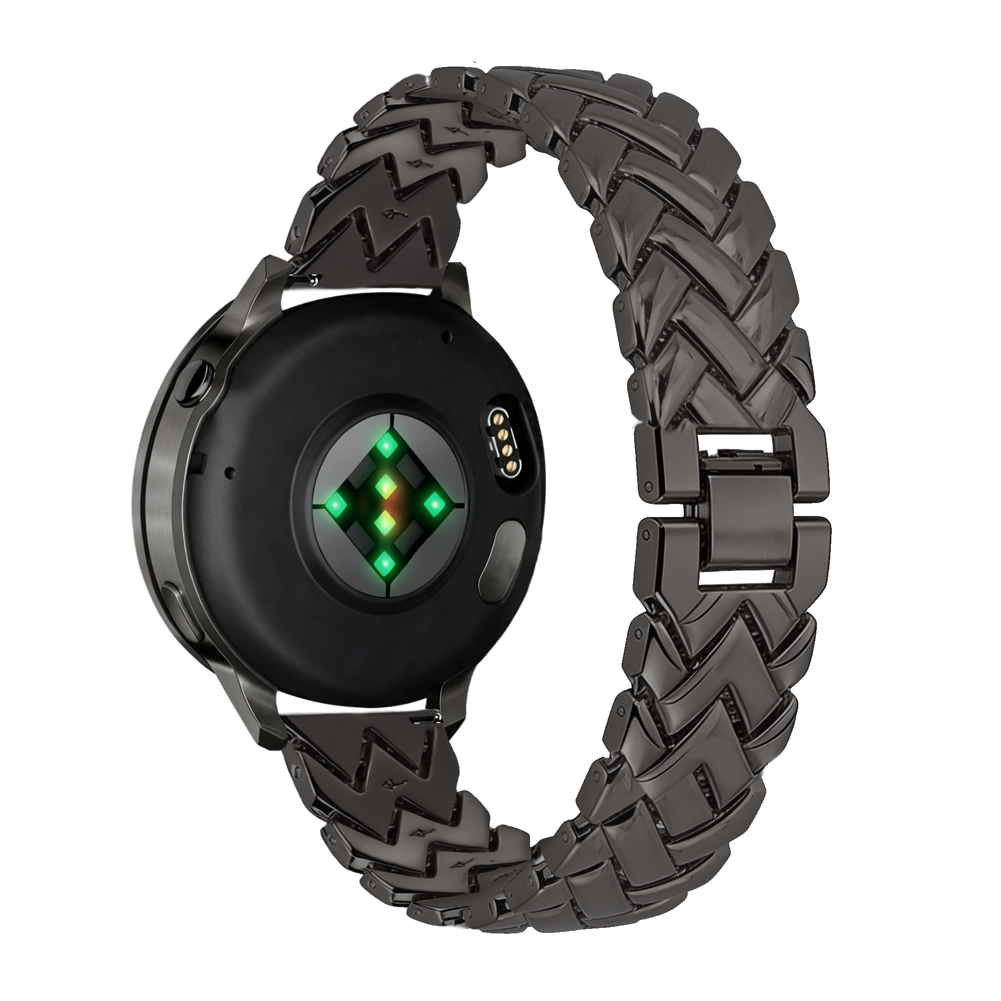 Bandz Xiaomi Watch S4 - 41mm Metal Strap 'V-Type' (Black)