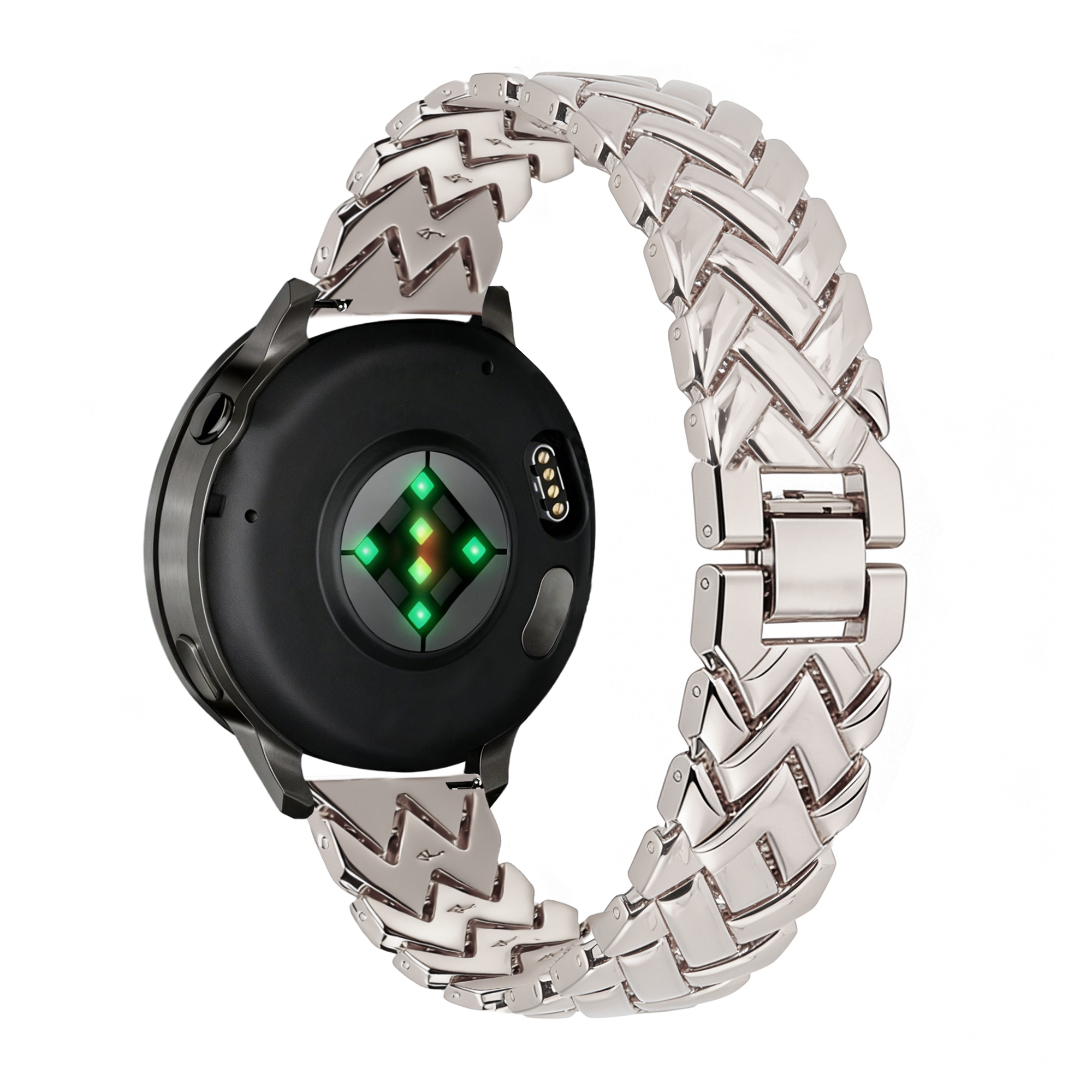 Bandz Huawei Watch GT 5 - 41mm Metallarmband 'V-Type' (Polarstern)