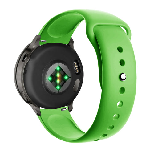 Bandz Garmin Venu 2 Plus Sport Strap 'Deluxe' (Green)