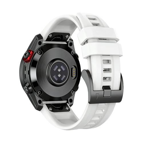 Bandz Garmin Tactix 7 Silikonarmband 'Classic' (Weiß)