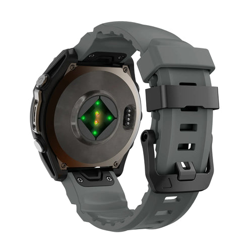 Garmin Epix Pro (Gen 2) 47mm Trail Silicone Strap (Dark Grey)