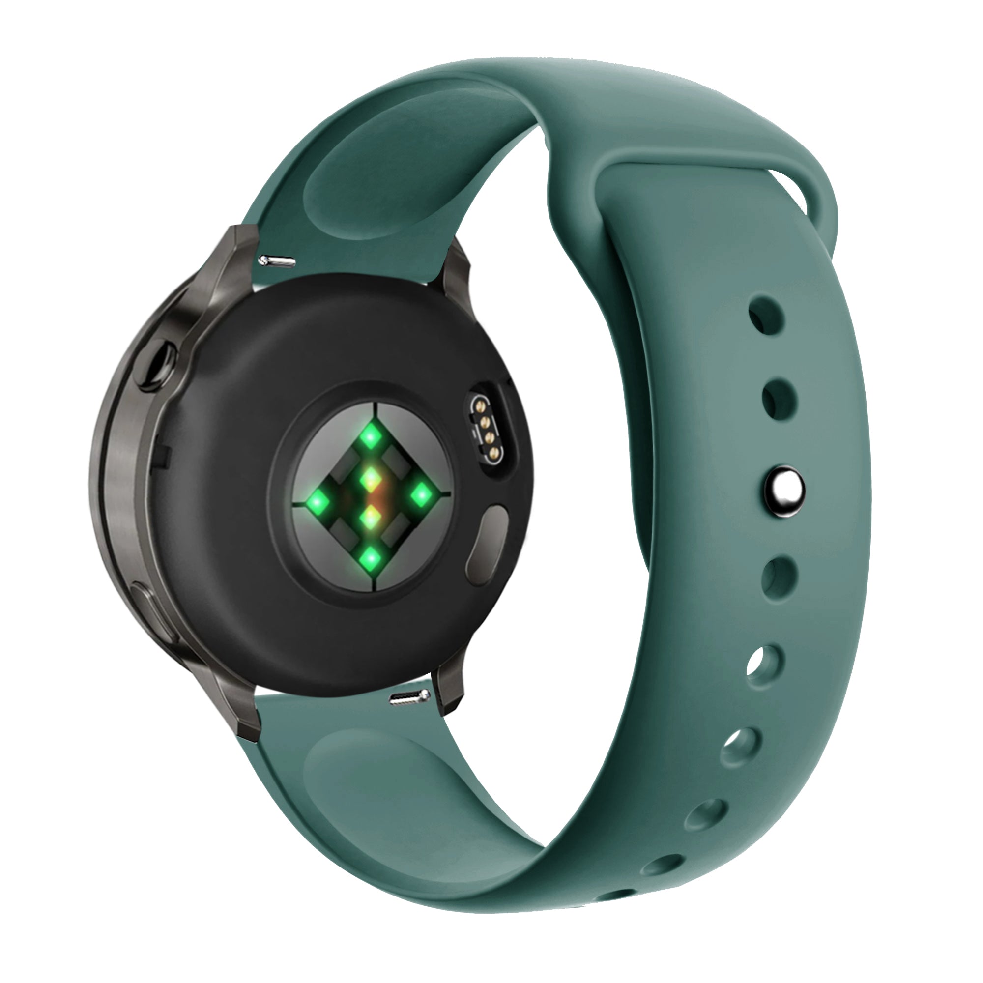 Bandz Bracelet sport 'Deluxe' Garmin Forerunner 570 - 47mm (viridien)