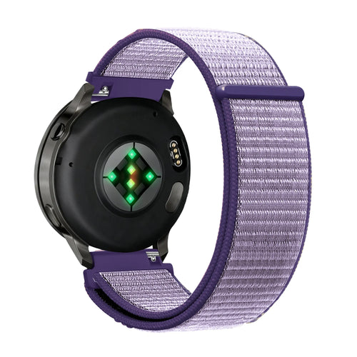 Bandz Garmin D2 Air X15 Nylon Loop Armband (Blau)
