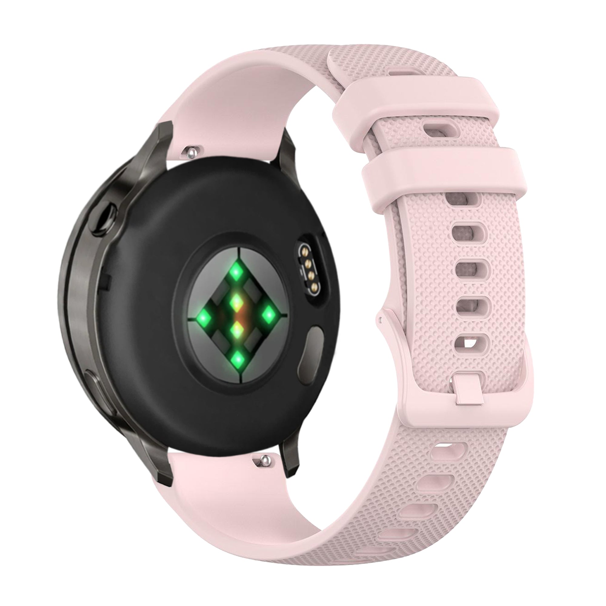 Bandz Garmin Vivomove Trend Silicone Strap 'Premium' (Pink)