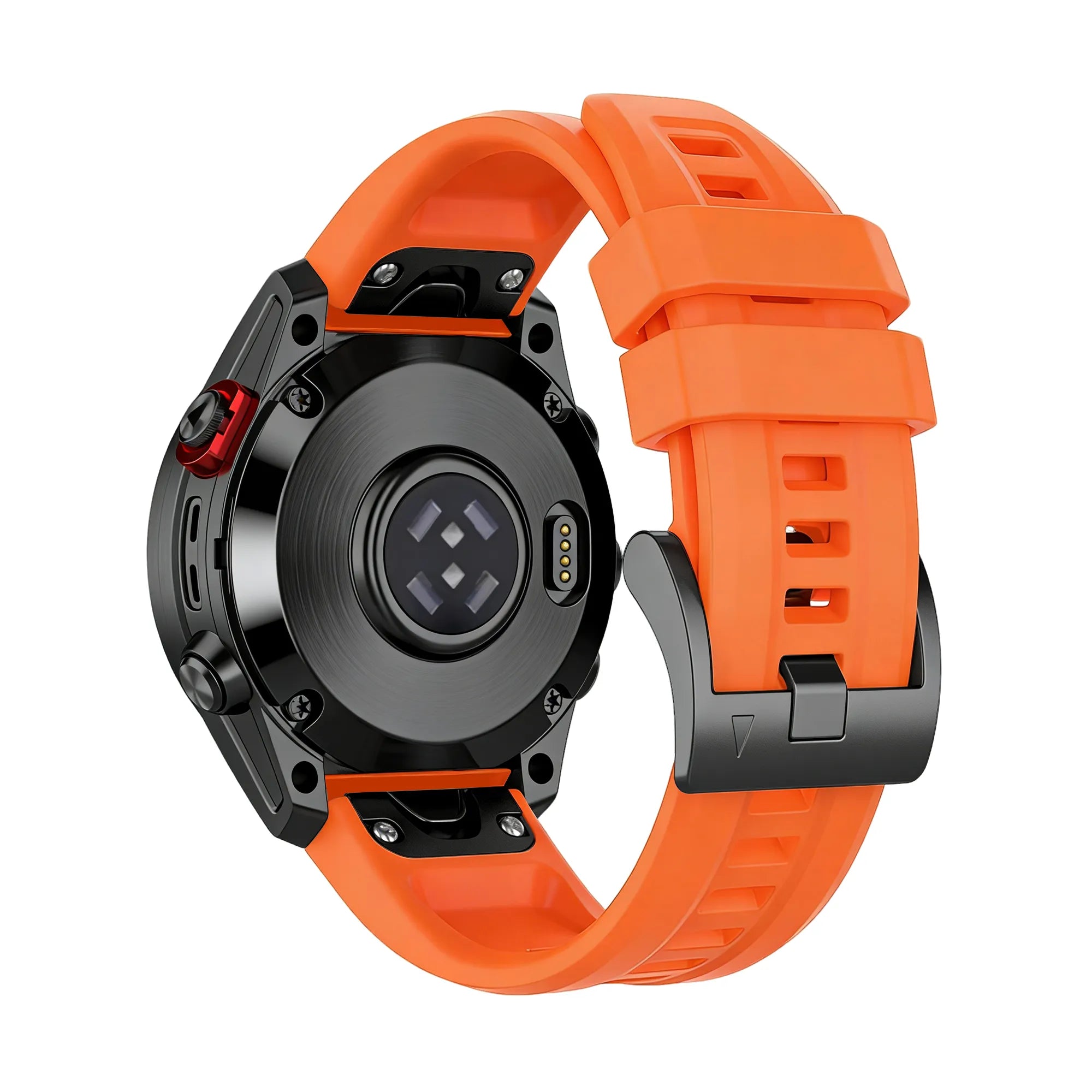 Bandz Garmin Fenix 5s / 6s Silicone Strap 'Classic' (Orange)