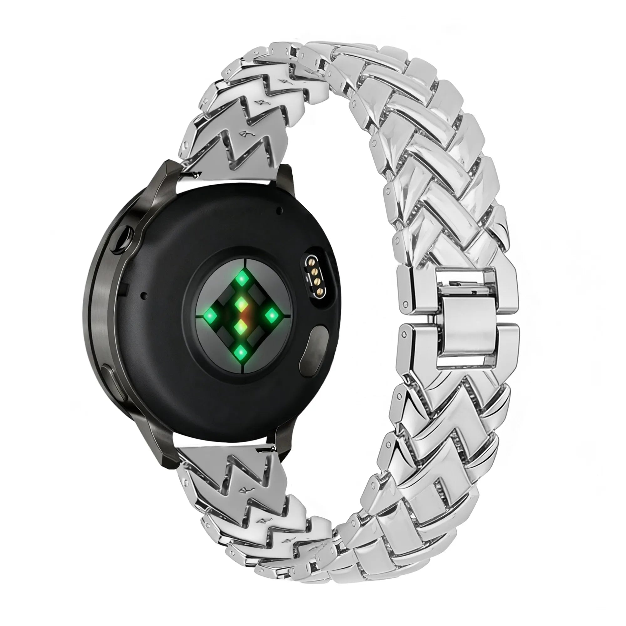 Bandz Correa metálica 'V-Type' OnePlus Watch 3 - 43mm (plata)