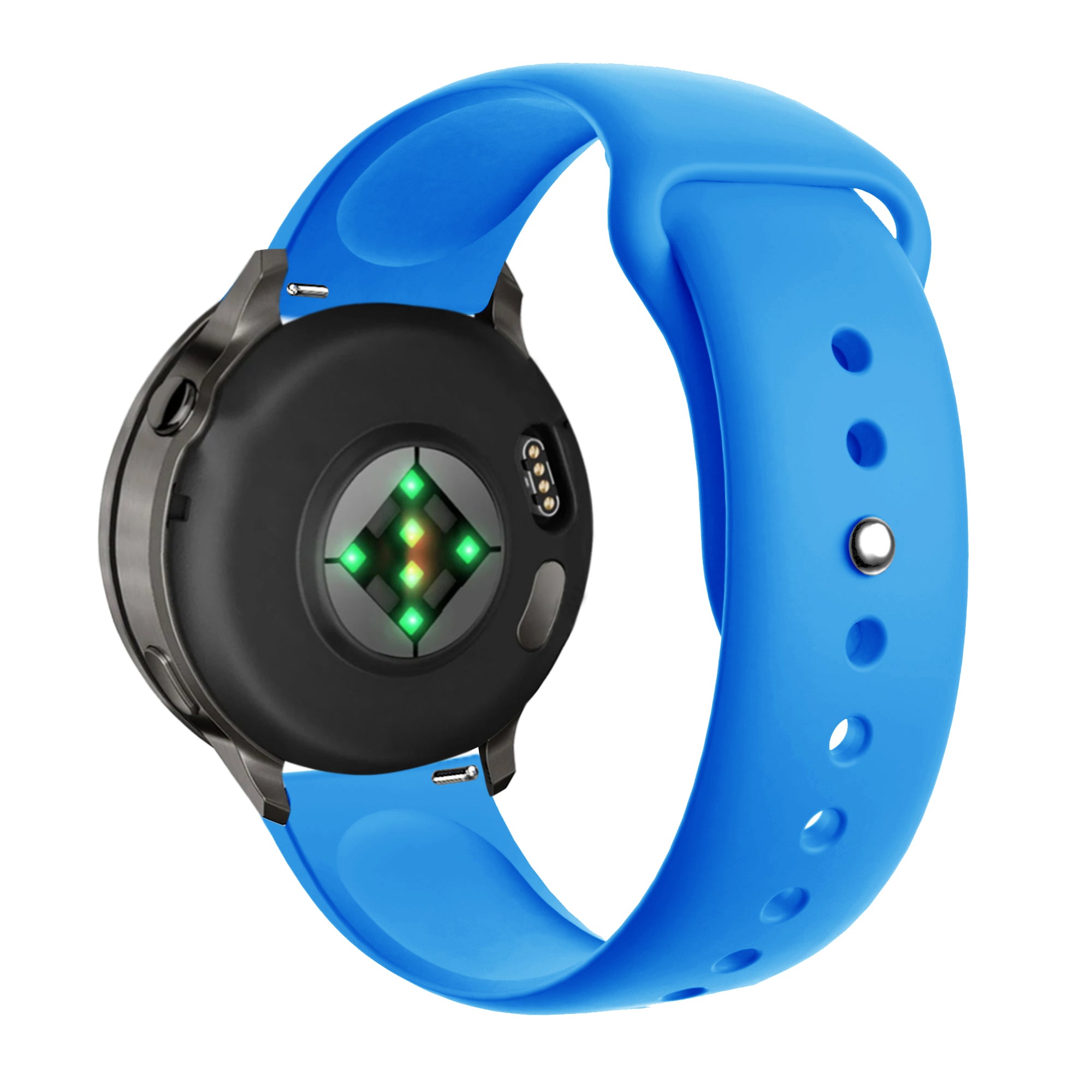 Bandz Garmin Forerunner 265 Sportarmband 'Deluxe' (Hellblau)