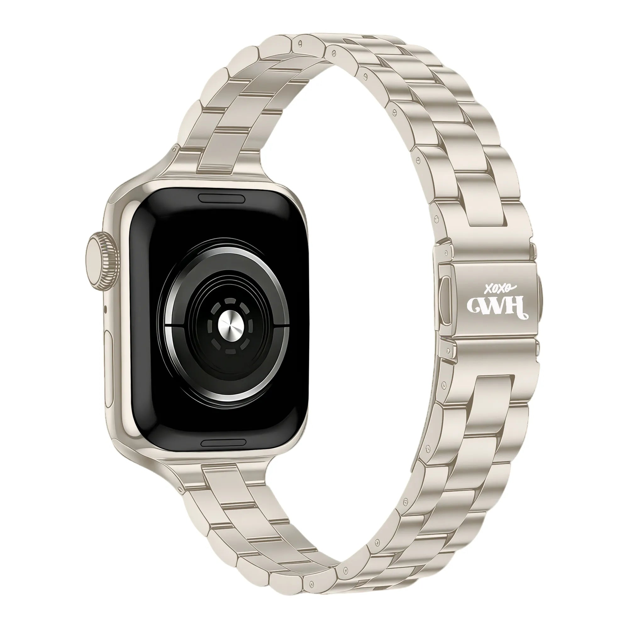 xoxo Wildhearts Apple Watch Slender Steel Strap (Starlight)