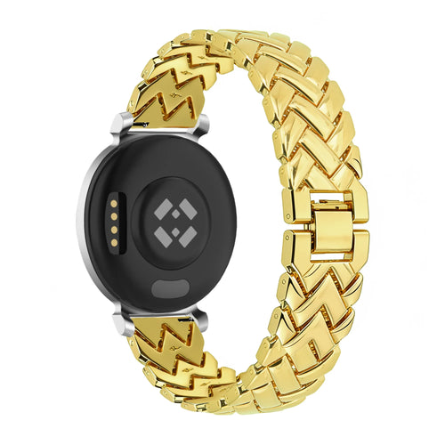 Bandz Garmin Lily 2 Metal Strap 'V-Type' (Gold)