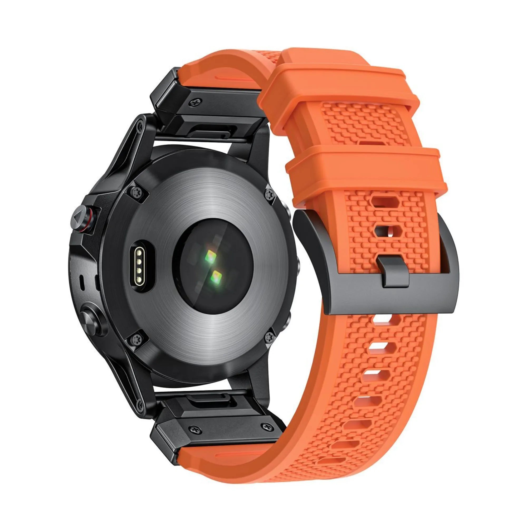 Bandz Amazfit T-Rex Ultra 2 Silicone Strap 'Explorer' (Orange)