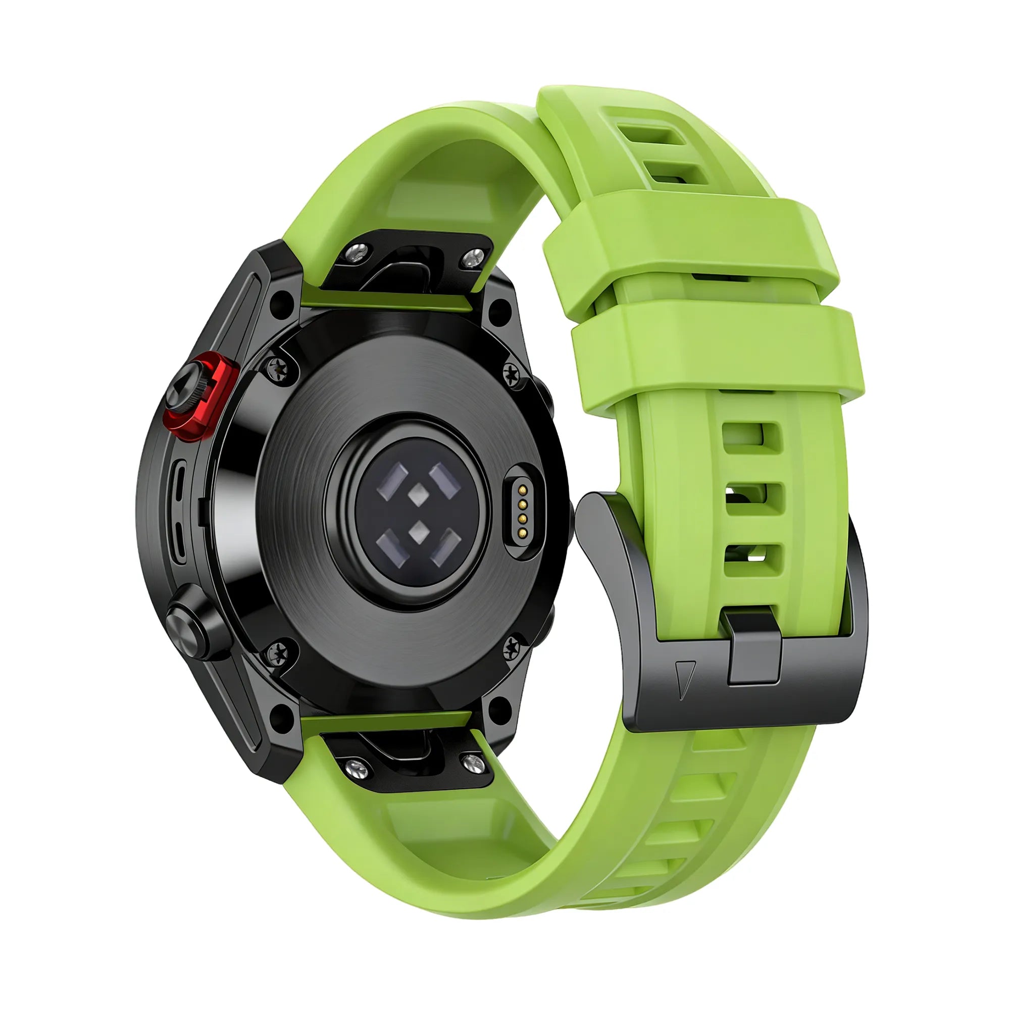 Bandz Garmin Fenix 5s / 6s Silicone Strap 'Classic' (Light Green)