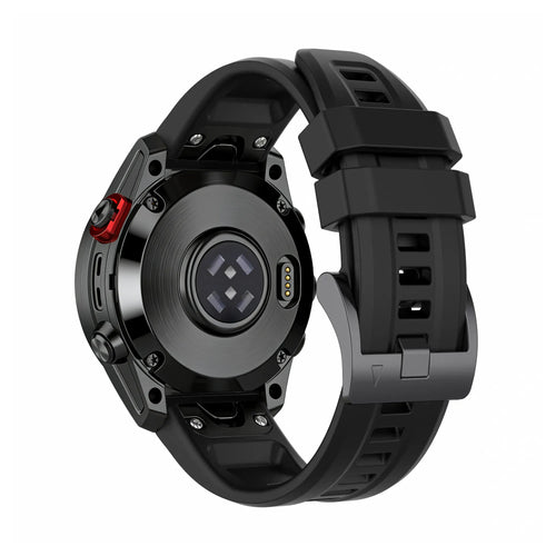 Bandz Bracelet silicone 'Classic' Amazfit T-Rex Ultra 2 (noir)