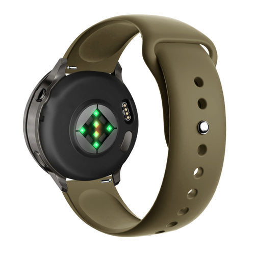 Bandz Garmin Venu 3 Sport Strap 'Deluxe' (Olive)