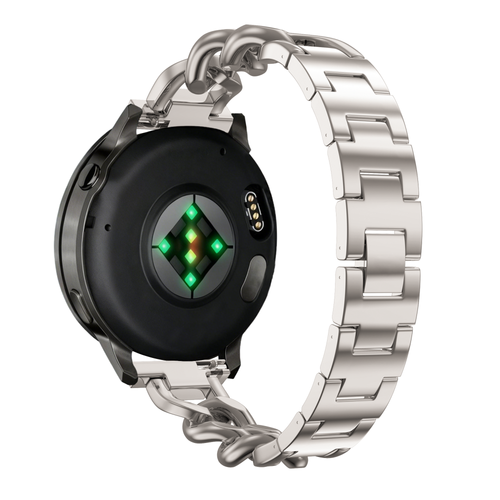 Bandz Withings ScanWatch 2 - 38mm Metallarmband 'Chains' (Polarstern)