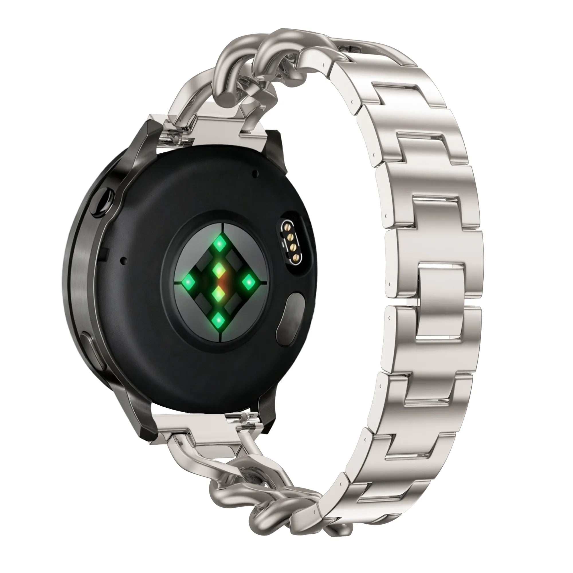 Bandz Fossil Gen 5e - 42mm Metallarmband 'Chains' (Polarstern)