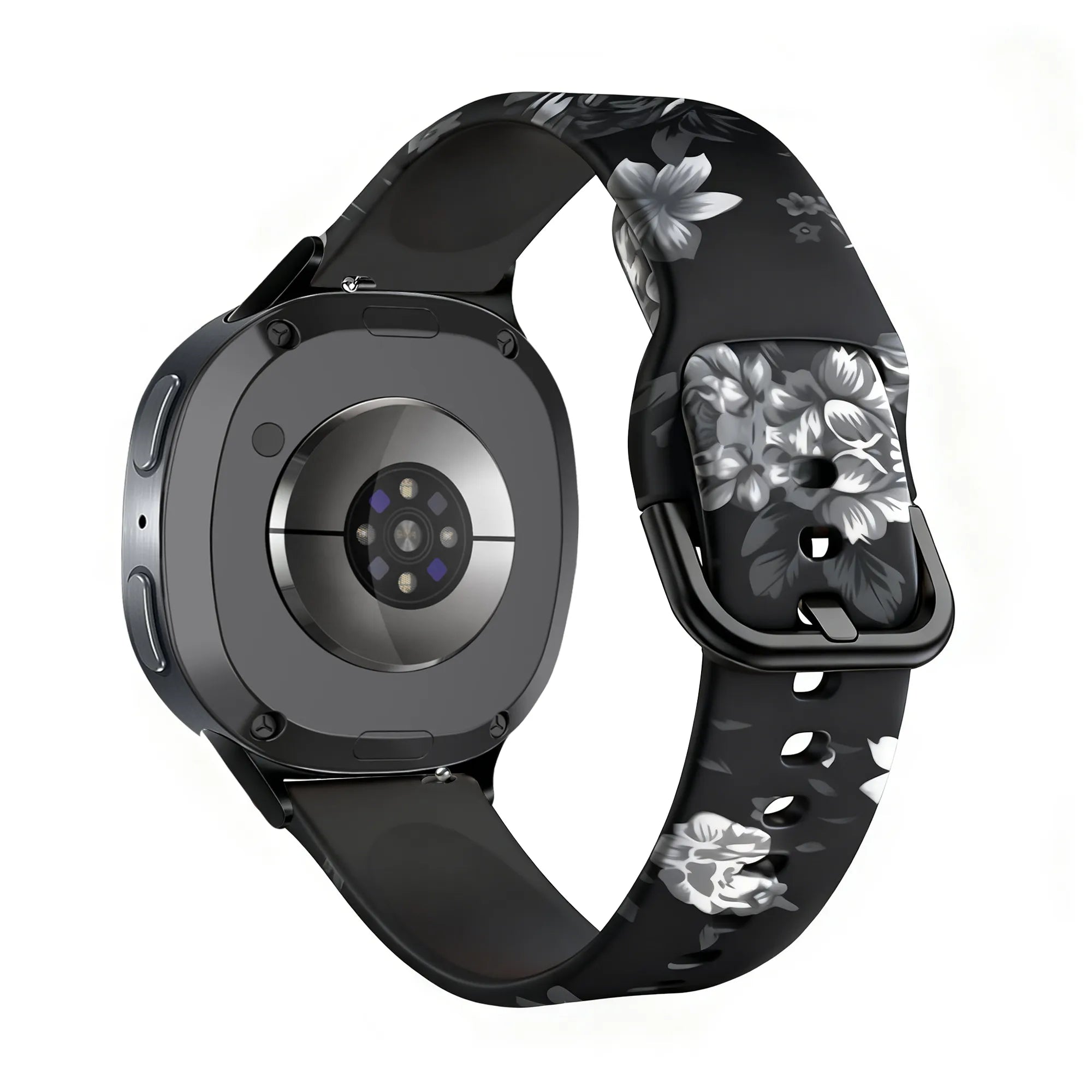 Samsung Galaxy Watch 8 - 44mm Grey Flower Armband