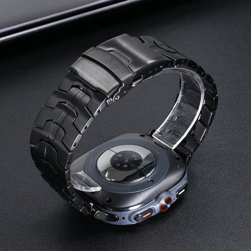 Google Pixel Watch 3 - 45mm 'Iron' titanium band (zwart)