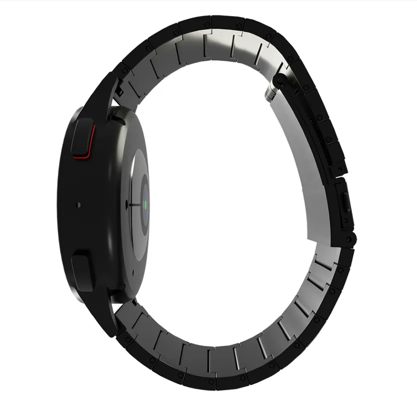 Huawei Watch 5 - 46mm Luxury Titanium Strap (Black)