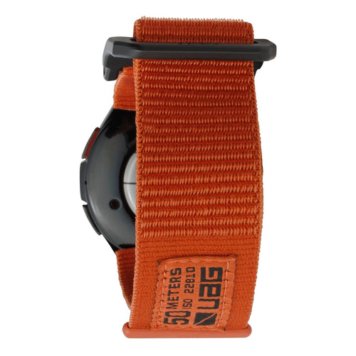 UAG Correa nylon Samsung Galaxy Watch 5 Pro (naranja)