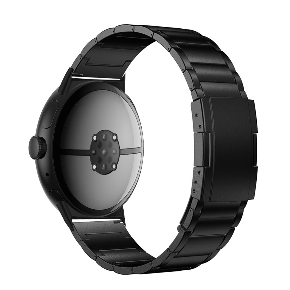 Google Pixel Watch 4 - 45mm Titanium Strap (Black)