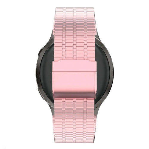 Bandz Bracelet acier ajustable Garmin Bounce 2 (rose sable)