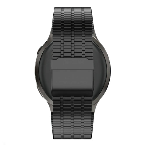 Bandz Garmin D2 Air X15 Adjustable Steel Strap (Black)