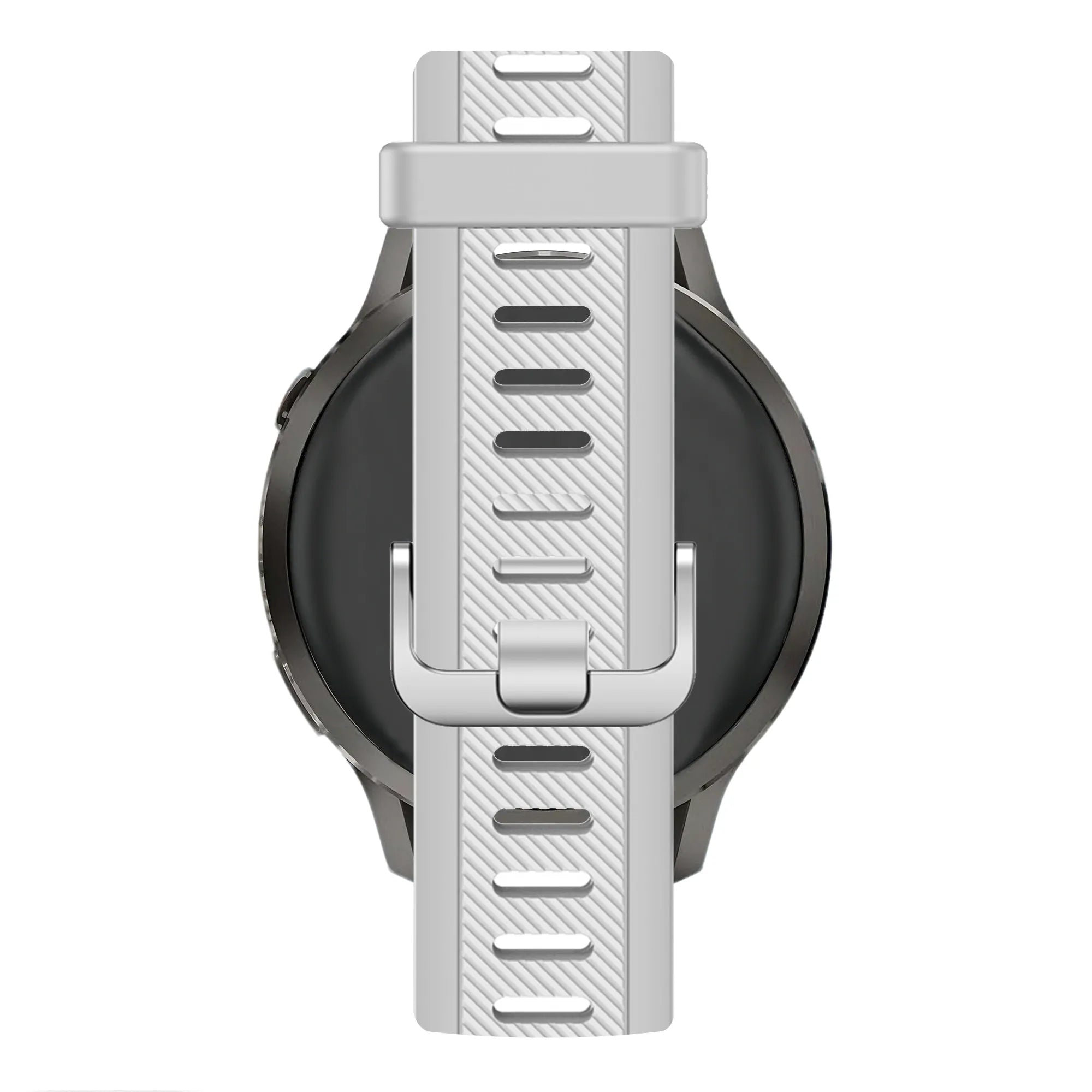Bandz Garmin Venu 2 Dual Buckled Sport Strap (Grey)