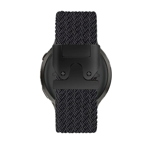 Bandz Bracelet tressé 'Parachute' Garmin Venu 3 (graphite)