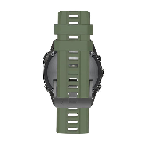 Bandz Garmin Descent Mk2S Silicone Strap 'Classic' (Green)