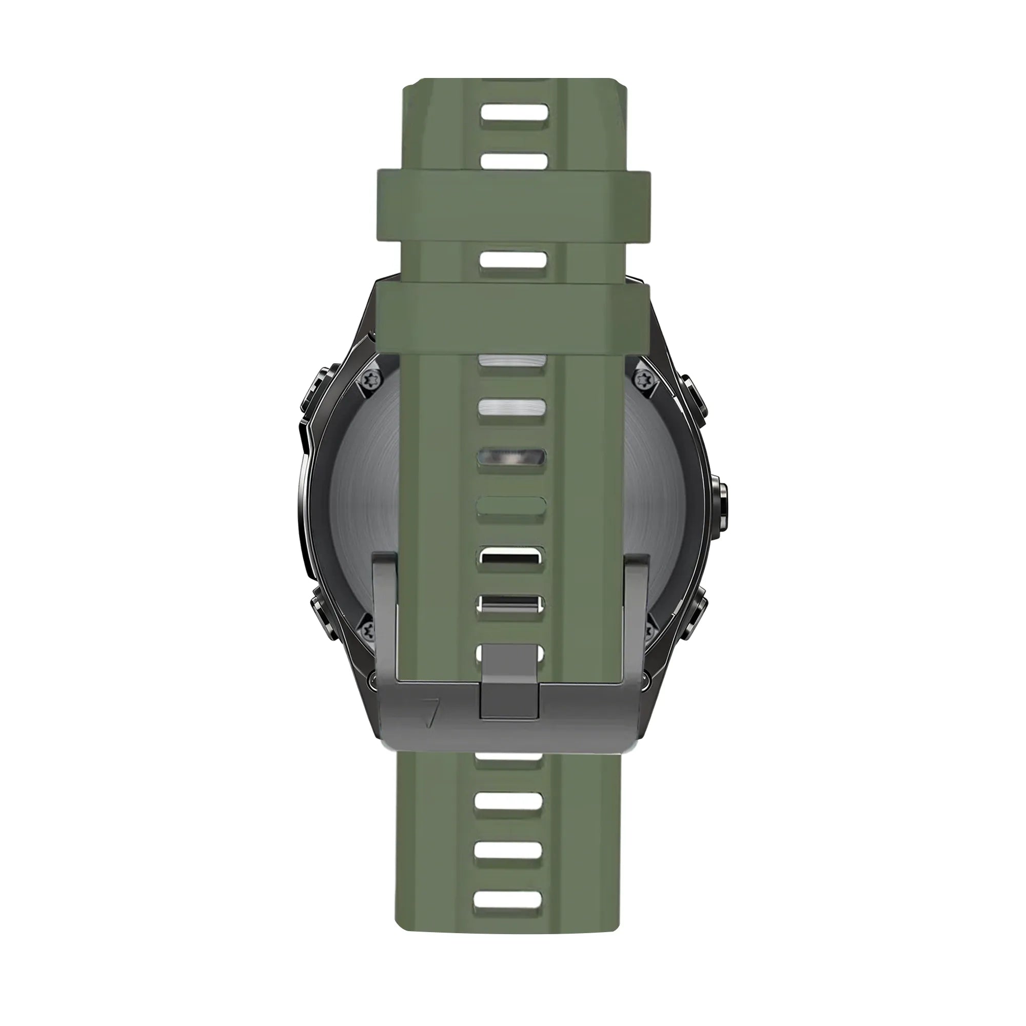 Bandz Garmin Fenix 5s / 6s Silicone Strap 'Classic' (Green)