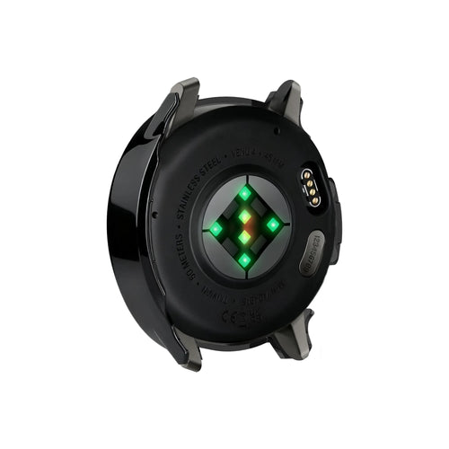 Bandz Garmin Venu 4 - 45mm PC Cover mit Glas (Schwarz)
