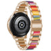 Polar Ignite stalen resin band (rosé goud/kleurrijk)