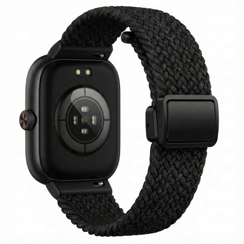 Redmi Watch 6 geweven bandje met D-buckle (zwart)