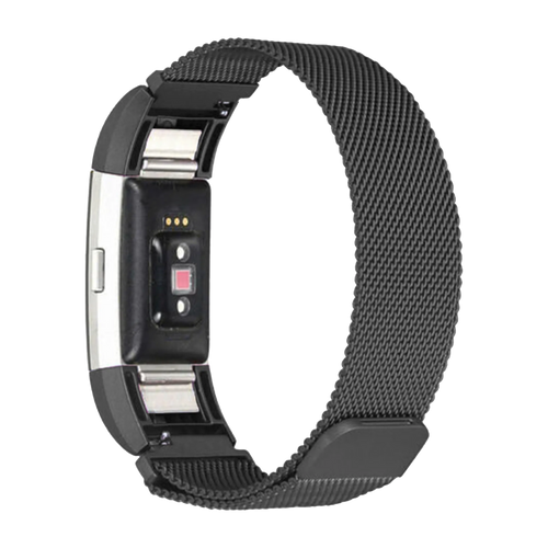 Fitbit Charge 4 Milanese Strap (Black)