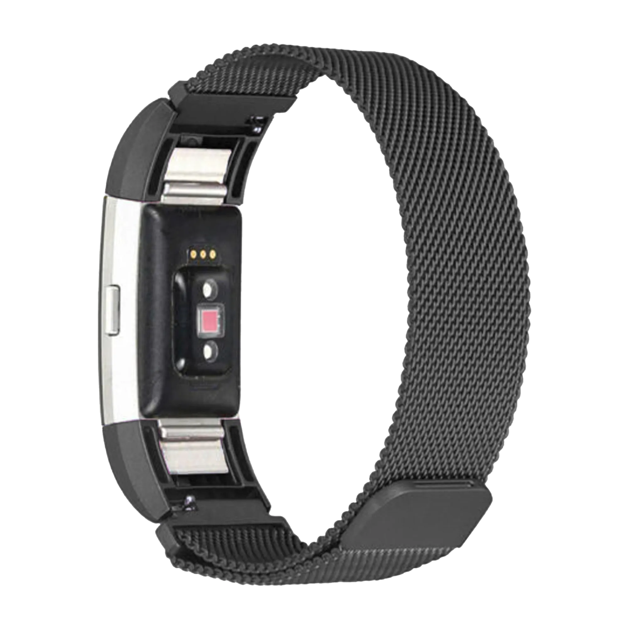 Fitbit Charge 4 Milanese Strap (Black)