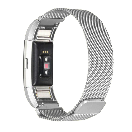 Fitbit Charge 4 Milanese Strap (Silver)