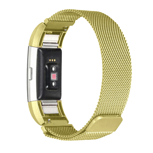 Correa milanese Fitbit Charge 4 (oro)