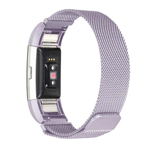 Bracelet Milanais Fitbit Charge 3 (lilas)