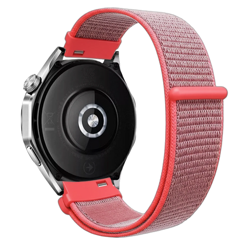 ICE Smart SQ 2.0 Square 1.70 Nylonarmband (Rosa/Rot)