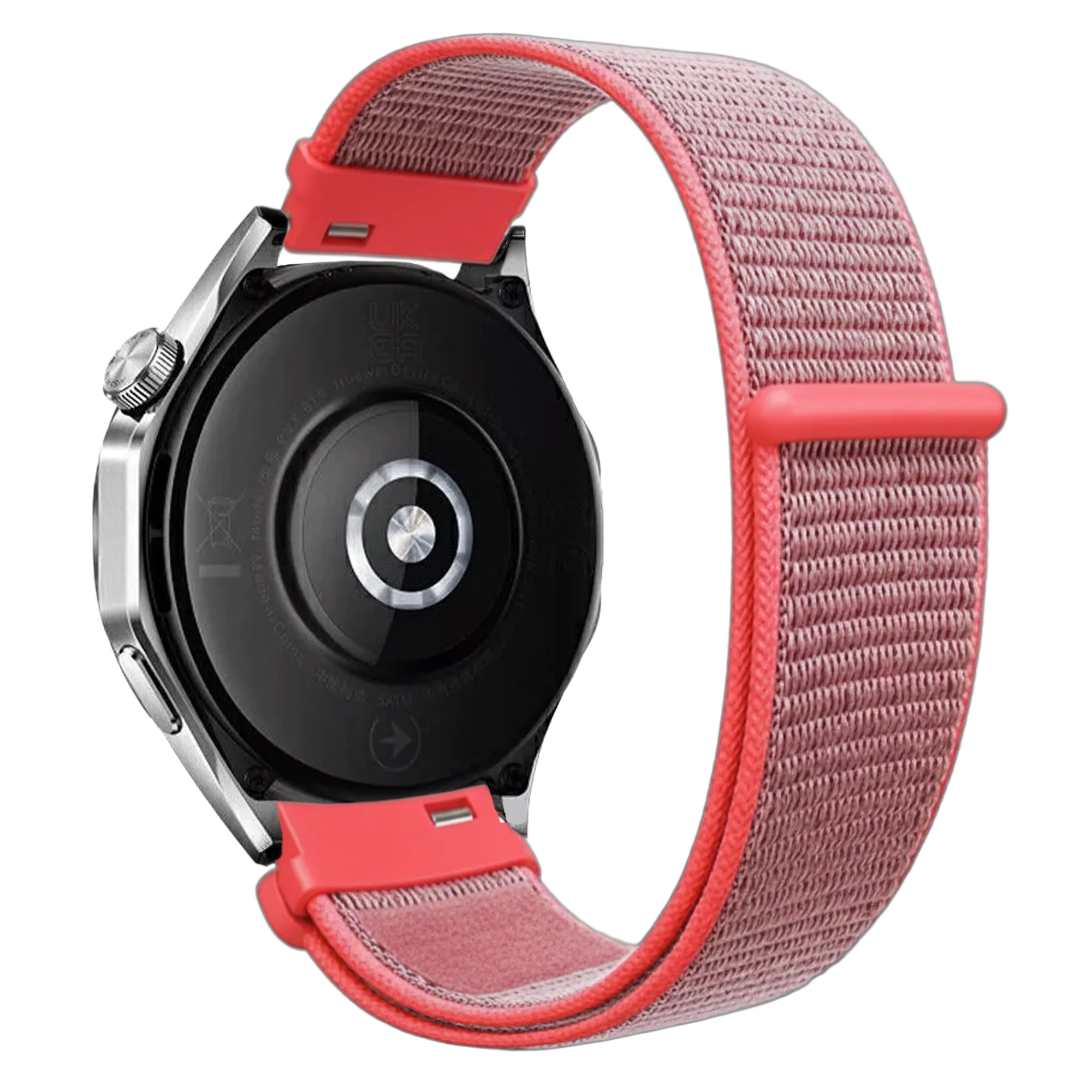 Huawei Watch GT 6 - 41mm Nylon Strap (Pink/Red)