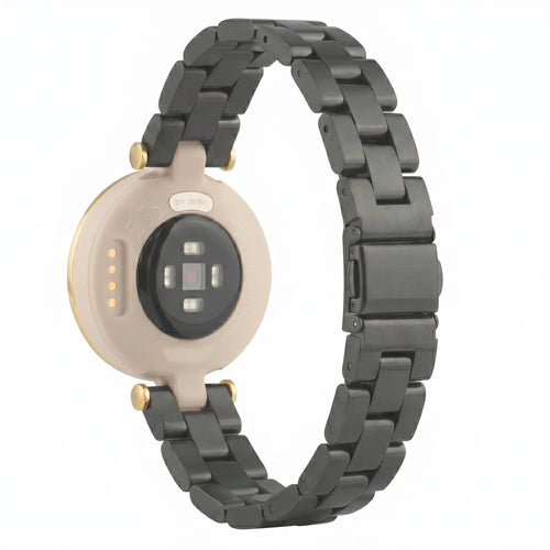 Garmin Lily Stahlarmband (Schwarz)