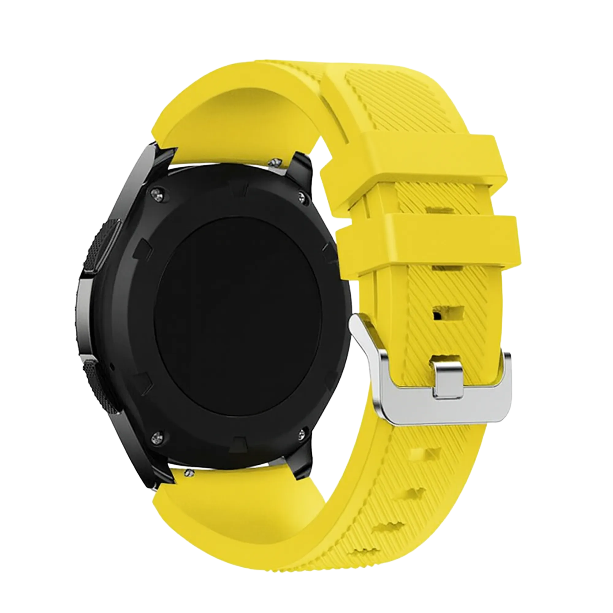 Samsung Galaxy Watch 4 - 40mm Silikonarmband (Gelb)