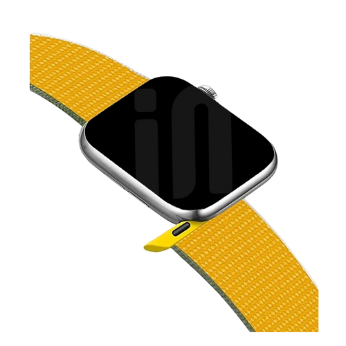 Apple Watch Nylonarmband (Gelb)